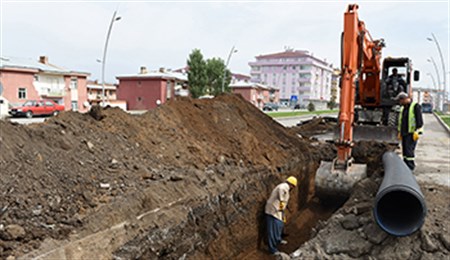 BÜYÜKSEHIR’DEN ALTYAPIYA 104 MILYONLUK DEV YATIRIM