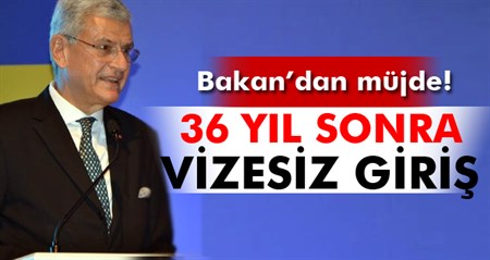 Bakan Bozkir açikladi: 