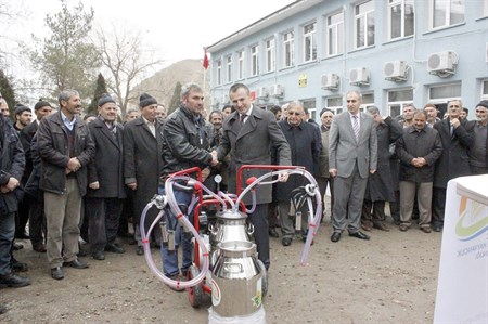 ÇORUH HAVZASI REHABILITASYON PROJESI DEVAM EDIYOR