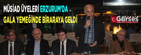 MÜSIAD ÜYELERI ERZURUM