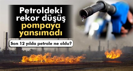 Petroldeki rekor düsüs pompaya yansimadi