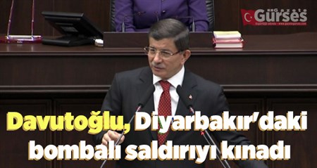 Davutoglu, Diyarbakir