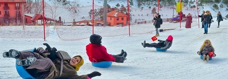 PALANDÖKEN’DE KADINLARIN LEGEN-BOARD EGLENCESI