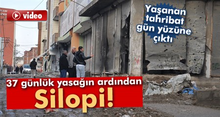 Iste 37 günlük yasagin ardindan Silopi