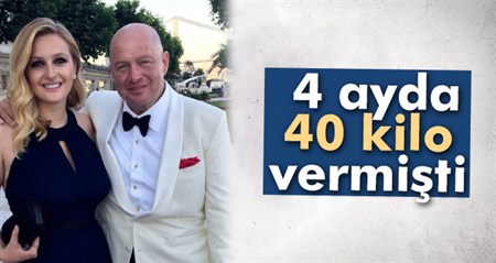 Mustafa Koç, mide küçültme ameliyatiyla 40 kilo zayiflamisti