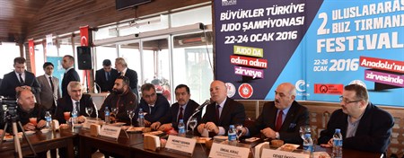 JUDO VE BUZUN KALBI ERZURUM’DA ATACAK