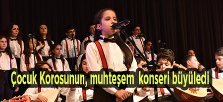 EBB ÇOCUK KOROSU’NDAN MUHTESEM KONSER