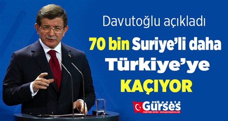 Davutoglu: 