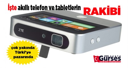 Akilli telefon ve tabletlere rakip geliyor