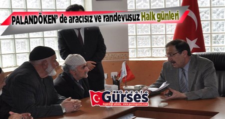 PALANDÖKEN’DE “HALK GÜNLERI” DEVAM EDIYOR