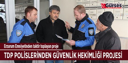 TDP POLISLERINDEN GÜVENLIK HEKIMLIGI PROJESI