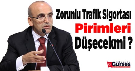 Simsek’ten zorunlu trafik sigortasi ve issizlik açiklamasi