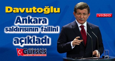 Basbakan açikladi: Failler ve arkasindaki örgütler belirlendi