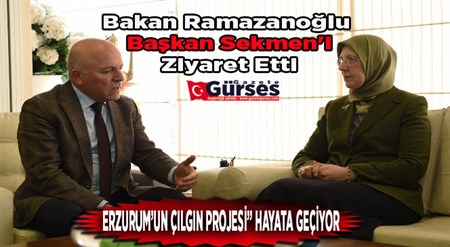 Bakan Ramazanoglu Baskan Sekmen