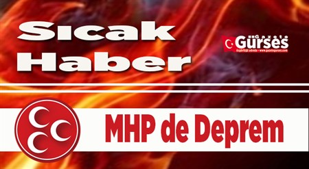 MHP genel merkezi 8 il ve 3 merkez ilçe teskilatini kapatti