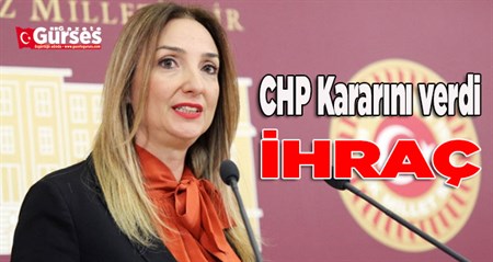 Aylin Nazliaka partisinden ihraç edildi