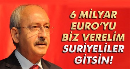 Kiliçdaroglu: 