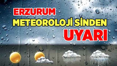 METEOROLOJIK UYARI