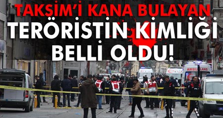 Canli bombanin kimligi belli oldu