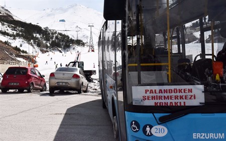 PALANDÖKEN VE KONAKLI’YA BELEDIYE OTOBÜS SEFERLERI BASLADI