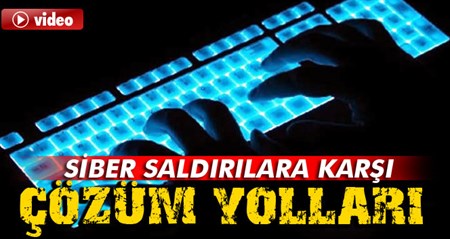 Uzmaninda siber saldirilara karsi çözüm yollari