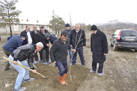 DAP DESTEKLI MEYVECILIK BÖLGEDE HIZ KAZANIYOR