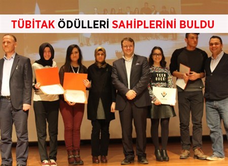 TÜBITAK ÖDÜLLERI SAHIPLERINI BULDU