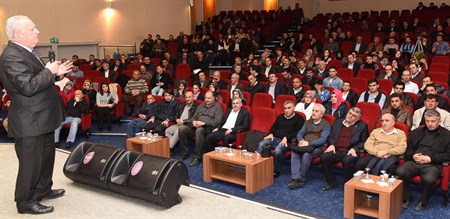 BÜYÜKSEHIR’DEN BELEDIYE KANUNU EGITIM SEMINERI