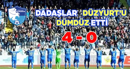 Dadaslardan Gol Yagmuru