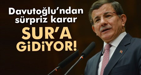 Basbakan Davutoglu Diyarbakir