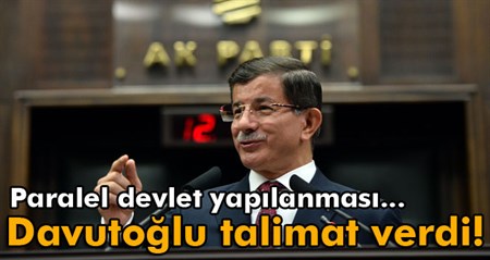 Kritik toplanti sona erdi! Davutoglu talimat verdi