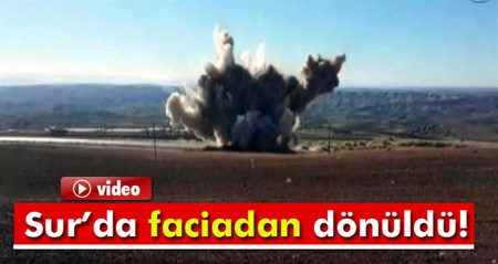 Sur’da faciadan dönüldü