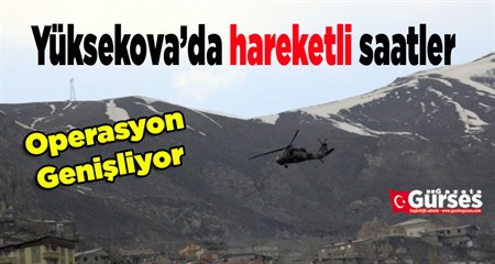 Yükeskova’da hareketli saatler