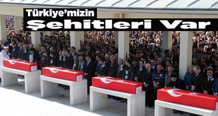 Diyarbakir sehitlerine veda