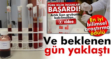 Yerli mali ilk yapay kan Haziran’da test edilecek