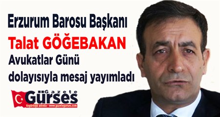 BASKAN GÖGEBAKAN: “BAGIMSIZ VE TARAFSIZ YARGI”