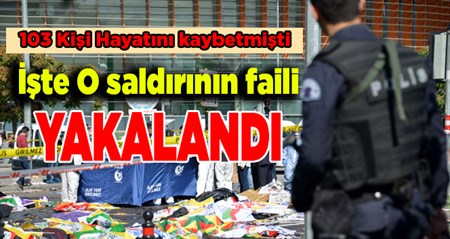 103 kisinin hayatini kaybettigi saldirinin faili yakalandi