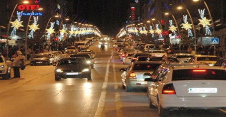 ERZURUM’DA TRAFIGE KAYITLI ARAÇ SAYISI SUBAT AYI SONU ITIBARIYLA 107 BIN 458 OLDU