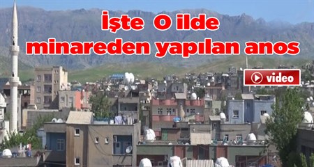 Silopi Kaymakamligi’ndan ‘yasak’ anonsu