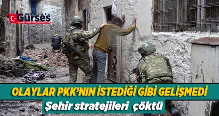 PKK’nin sehir stratejisi çöktü