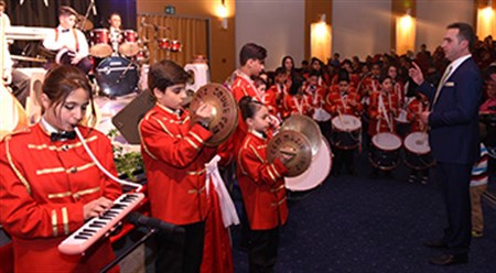 BÜYÜKSEHIR’DEN 23 NISAN ÇOCUK BAYRAMI KONSERI