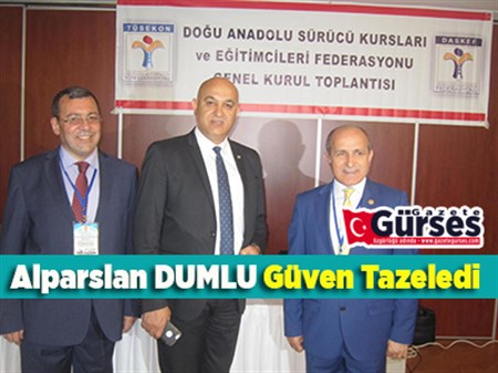 DOGU ANADOLU SÜRÜCÜ KURSLARI VE EGITIM FEDERASYONUN GENEL KURULU YAPILDI