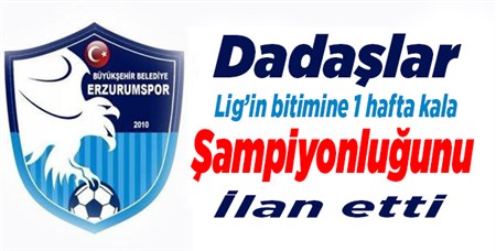 Dadaslar Sampiyonluk Sevinci Yasiyor