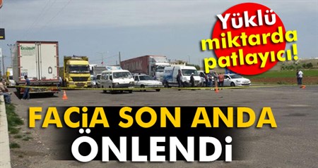 Midyat-Idil yolunda yüklü miktarda patlayici bulundu