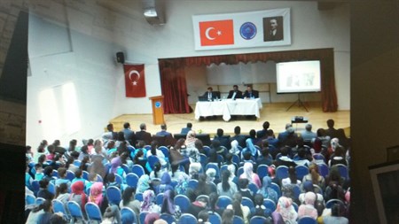 “GELECEGIM IÇIN BIR ADIM ATIYORUM” PROJESI 2. ASAMASINDA BÜYÜK ILGI GÖRDÜ