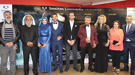 SENARYOSU 4 YIL SÜREN DADAS FILMININ GALASI ERZURUM’DA YAPILDI