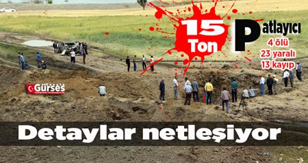 Diyarbakir’daki patlamanin detaylari netlesiyor