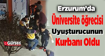 UYUSTURUCU ÜNIVERSITE ÖGRENCISININ SONU OLDU