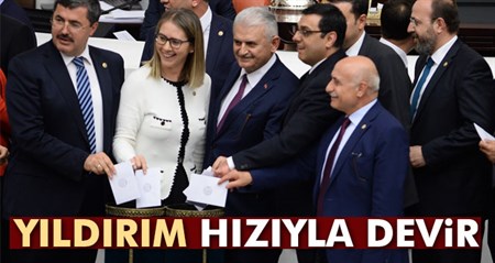 Yildirim hiziyla devir