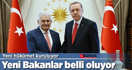 Yeni hükümet kuruluyor, yeni Bakanlar belli oluyor